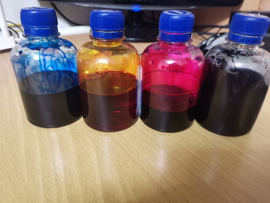 Продам чорнило до снпч принтера