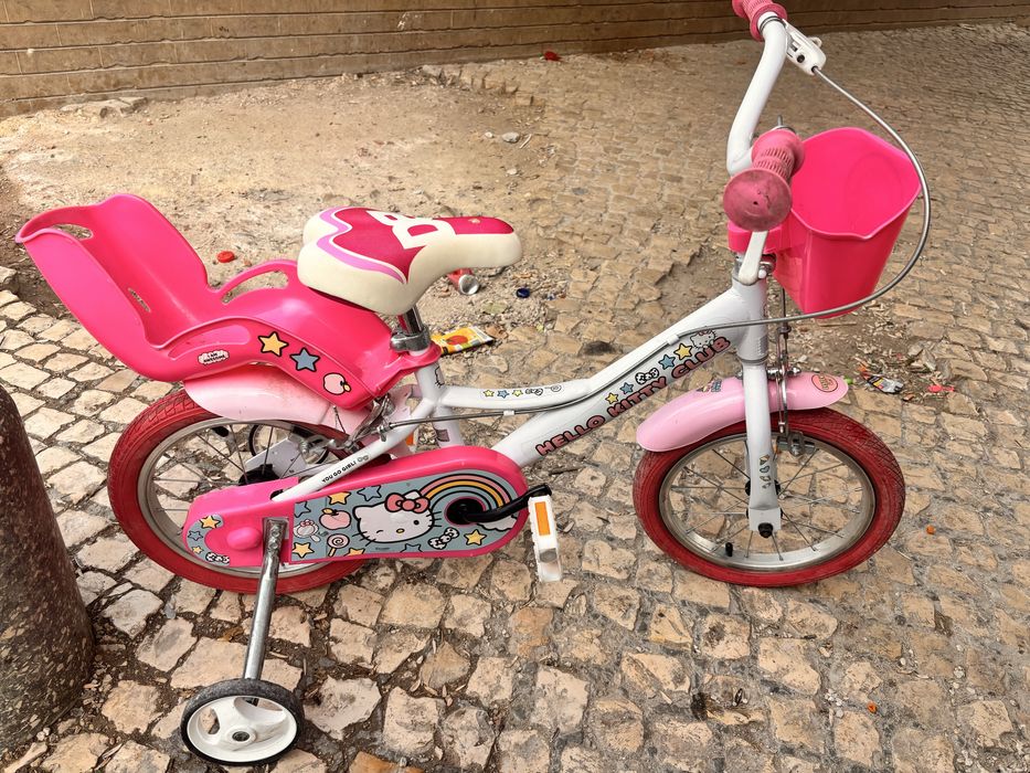 Vendo bicicleta muito nova