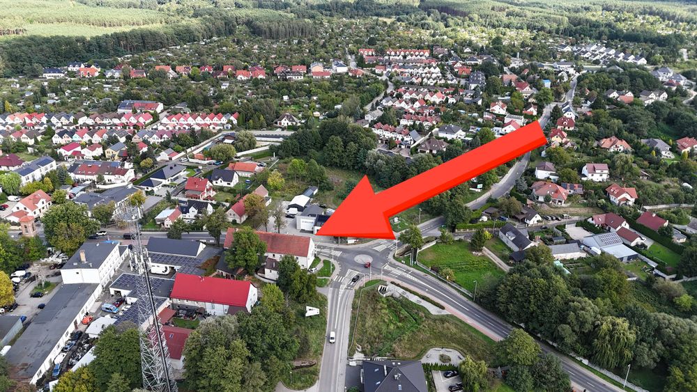 Budynek wielofunkcyjny w sercu Jędrzychowa (Zielona Góra)