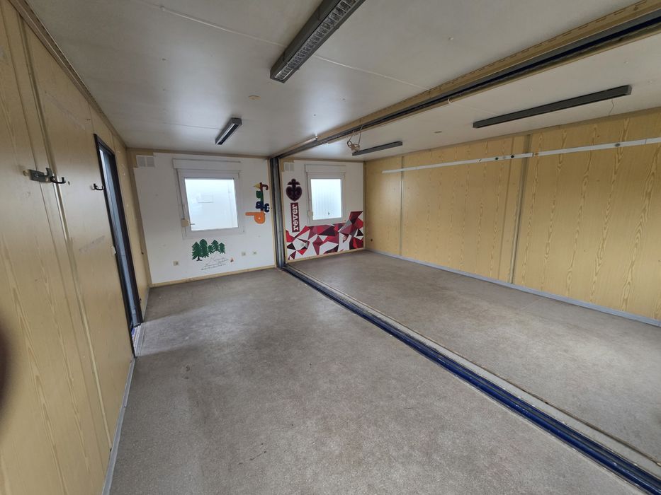 Kontener mieszkalny wc  45m2