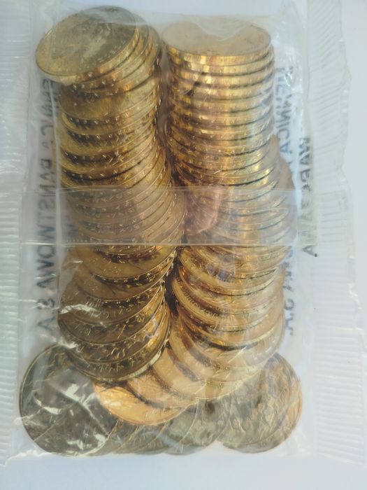 2 zł puchacz woreczek menniczy