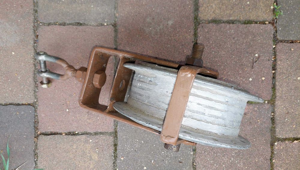 Bloczek, krążek budowlany