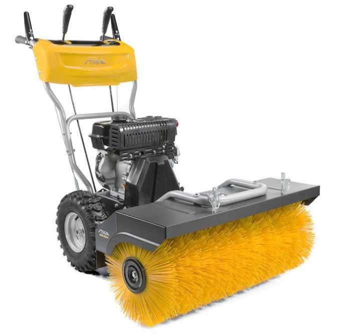 Zamiatarka spalinowa SWS 600 G + PŁUG / 6 KM / 60 cm / MOC!!!