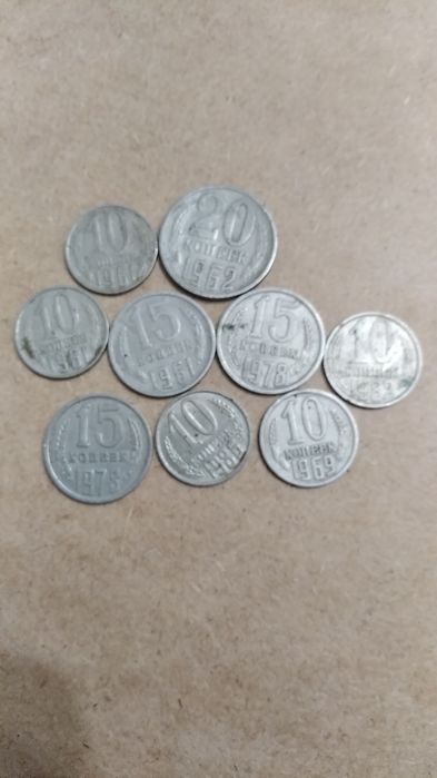 Продам монети СССР на вибір