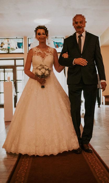 Suknia ślubna La Sposa Parvati rozm.38