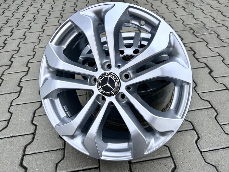 alufelgi r17 5x112 MERCEDES 203 w204 w211 w212 209 CLK GLC 253