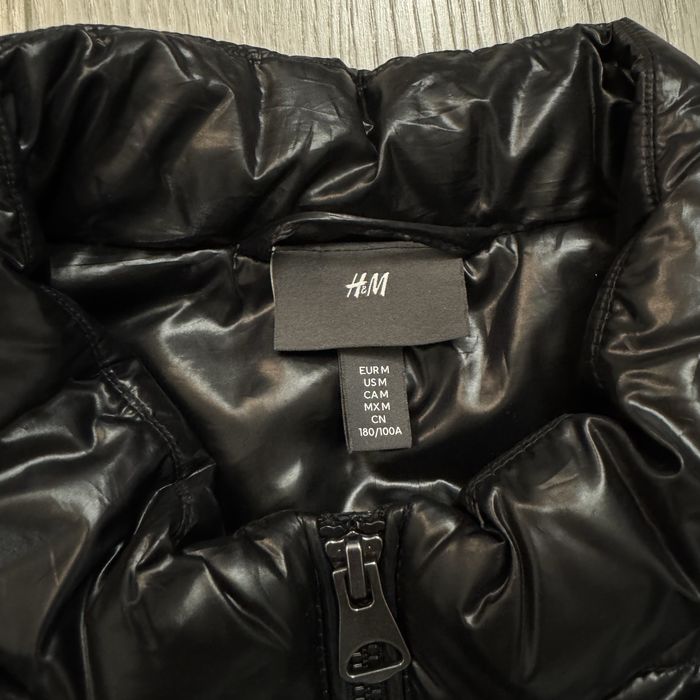Жилет пуховий H&M в стилі Moncler