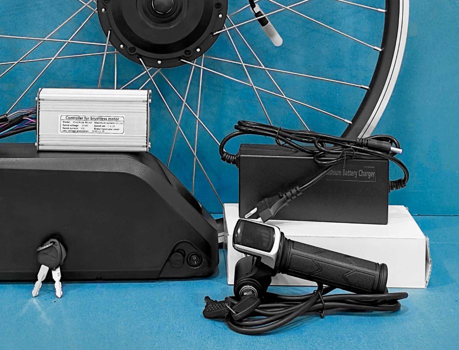 Набір на електровелосипед, комплект на електровелосипед, мотор колесо