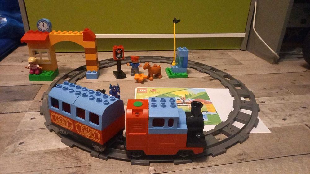 LEGO DUPLO Mój Pierwszy Pociąg/ interaktywny/ Szczecin/ od 2 lat