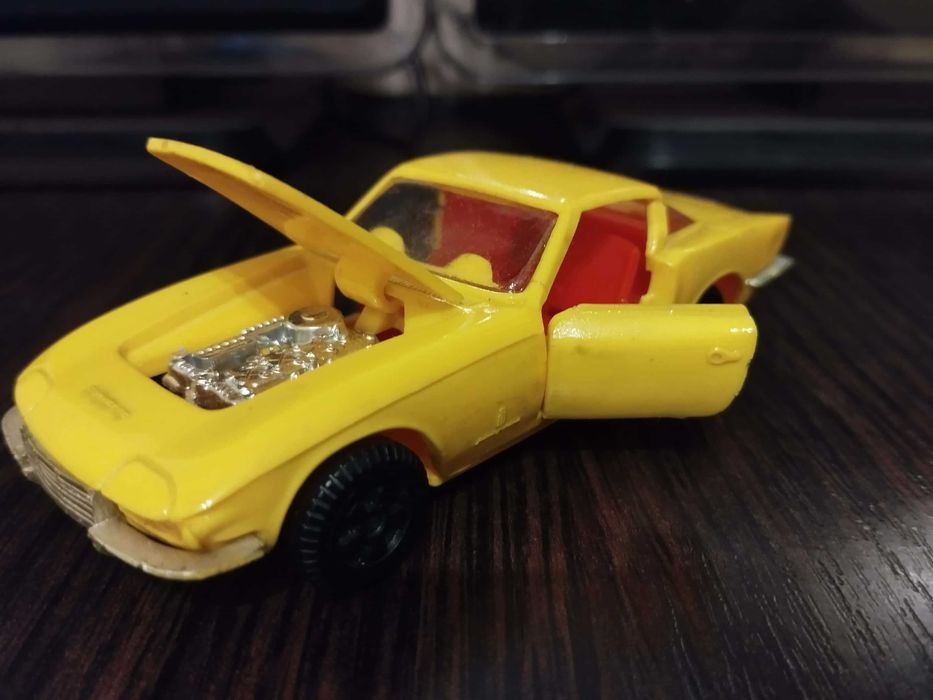 РЕМЕЙKИi- сделано в СССР. Ferrarі, PO 80, Panhard 35  Масштаб 1:43