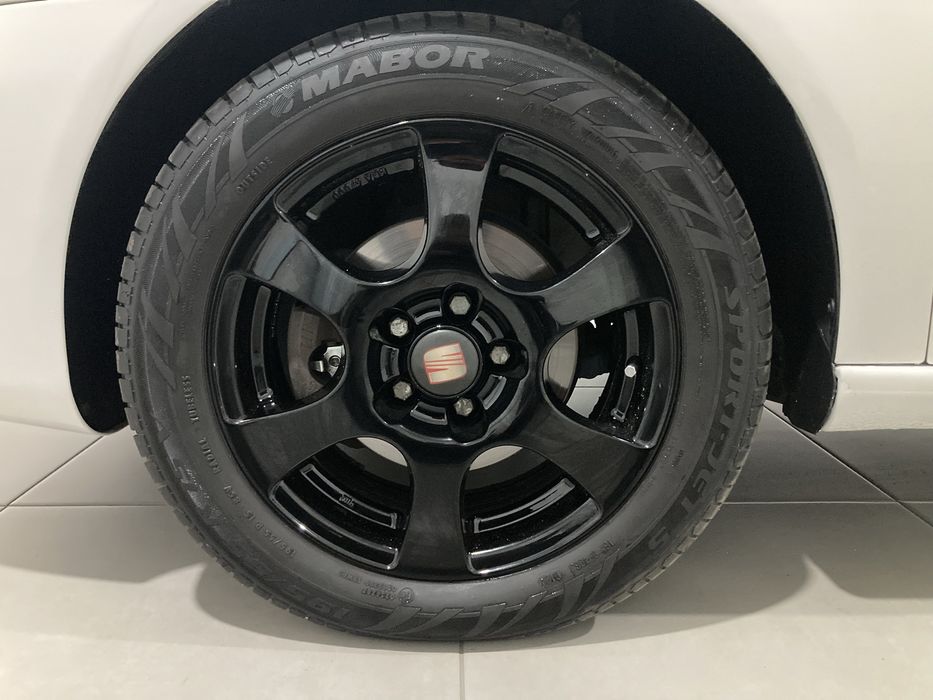 Jantes Alutec 15” 5*100 + Pneus Mabor 195/55 R15