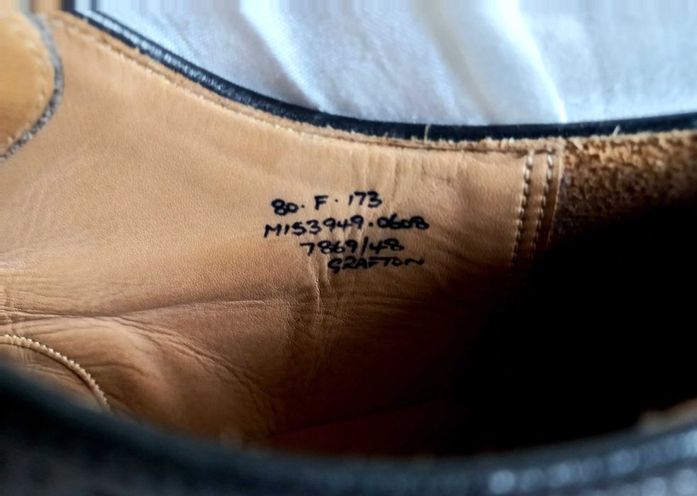 sapatos para homem  Barker