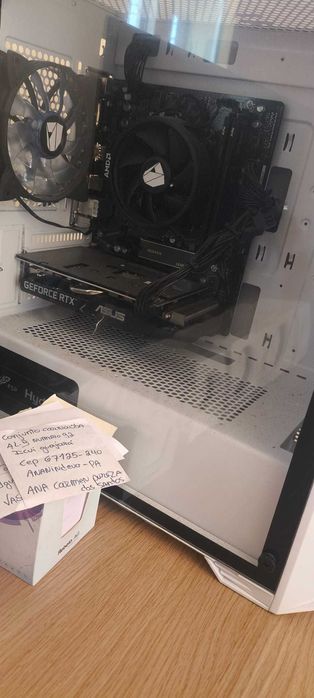 vendo pc game em bom estado 1 ano de uso como novo marca nitropc