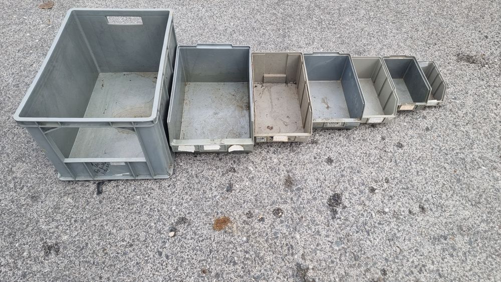 Stackable Boxes **Various Sizes**64738676638465121