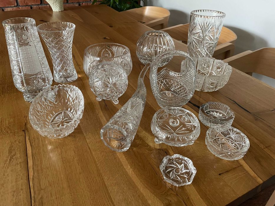 Kolekcja kryształów 14 elementów