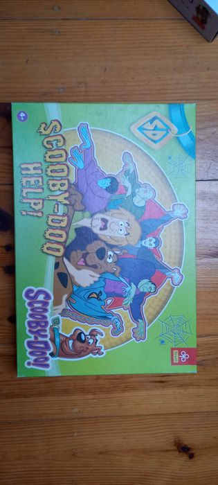Trefl gra planszowa "Scooby-Doo help!"