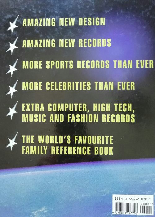 The Guiness Book Of Records 1999