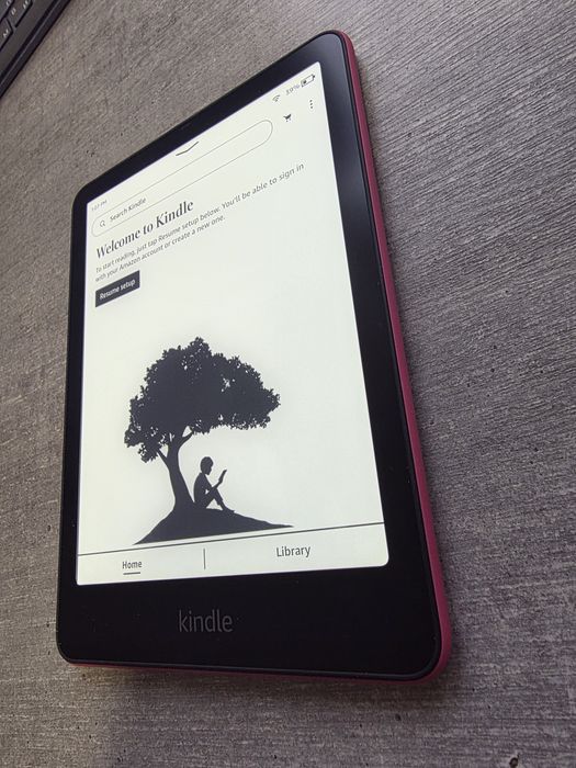 Kindle Paperwhite 2025. 12 покоління. Зелений. Червоний. 32гб. Гарантія