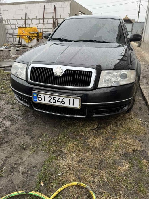 Продам авто Skoda Superb