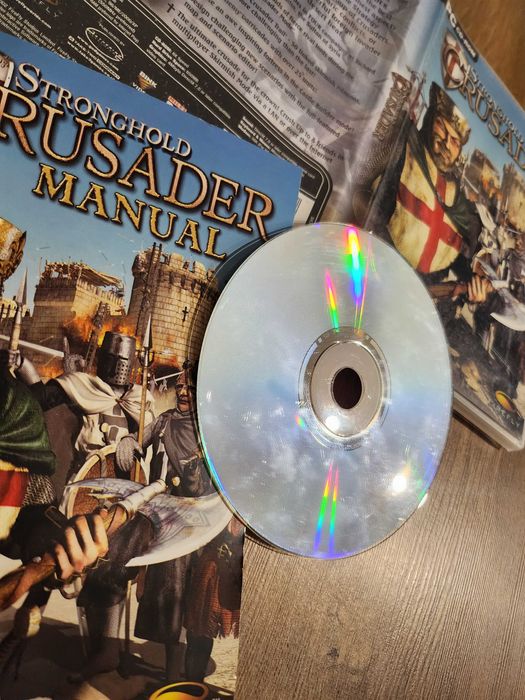 PC Stronghold Crusader Angielska Kompletna