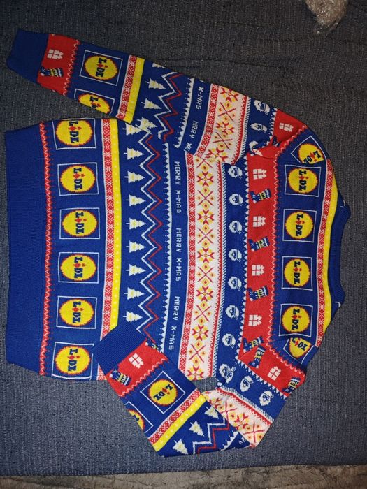 Sweter Lidla Merry Crystmas