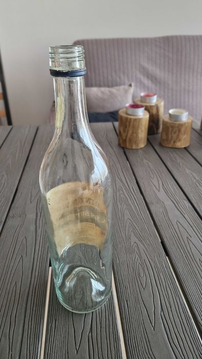 Garrafa de cinzano vintage
