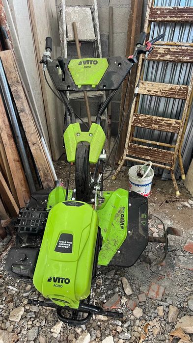 Motoenxada VITO AGRO 7CV Transmissão Direta – NOVA