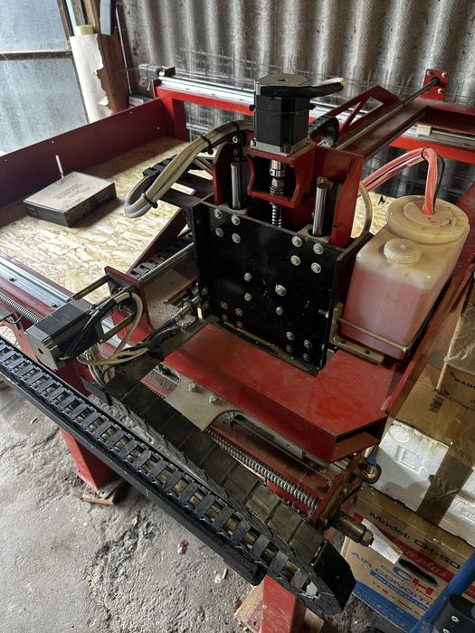 Станок ЧПУ, CNC на Mach3