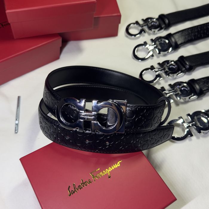 ‼️НАЙНИЖЧА ціна‼️ Ремінь Salvatore Feragamo з КОМПЛЕКТОМ drip belt