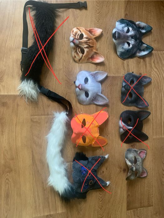 Маска кошки, квадробер