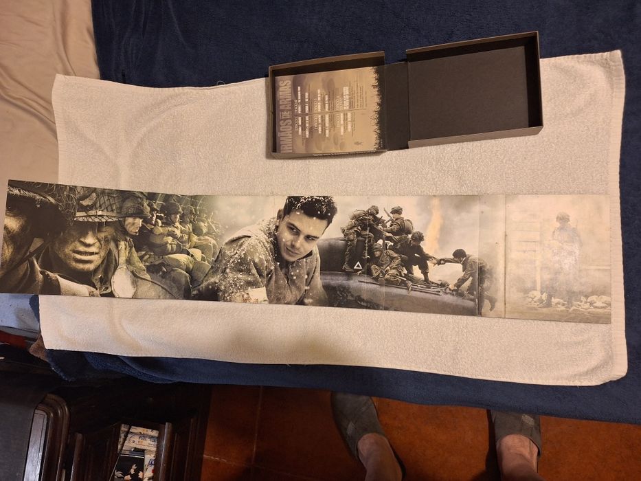 Dvds Irmãos de Armas ( Band of brothers ]