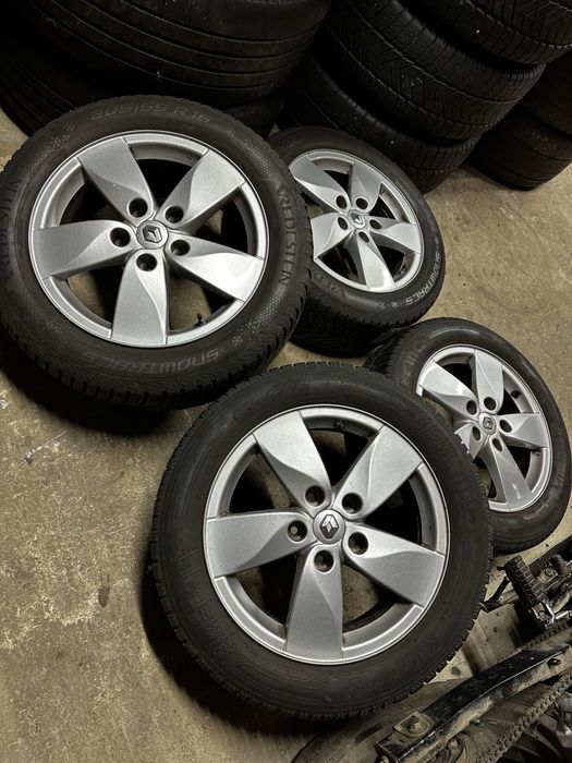 Диски Renault R16 5/114,3 +Зимові шини Megane Scenic Laguna Nissan