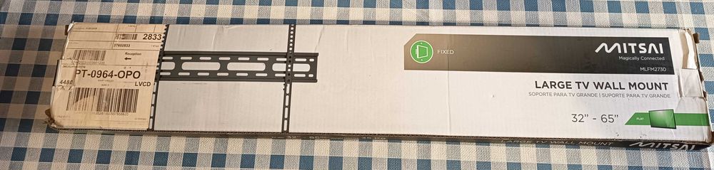 Suporte de parede para TV