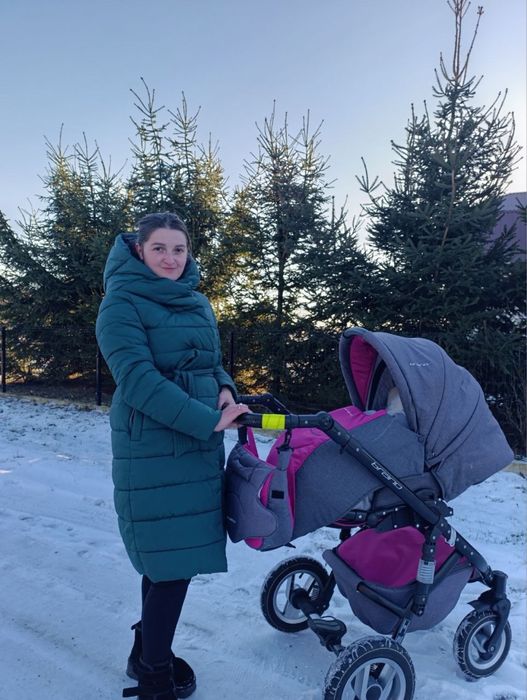 Коляска польська, 2в1