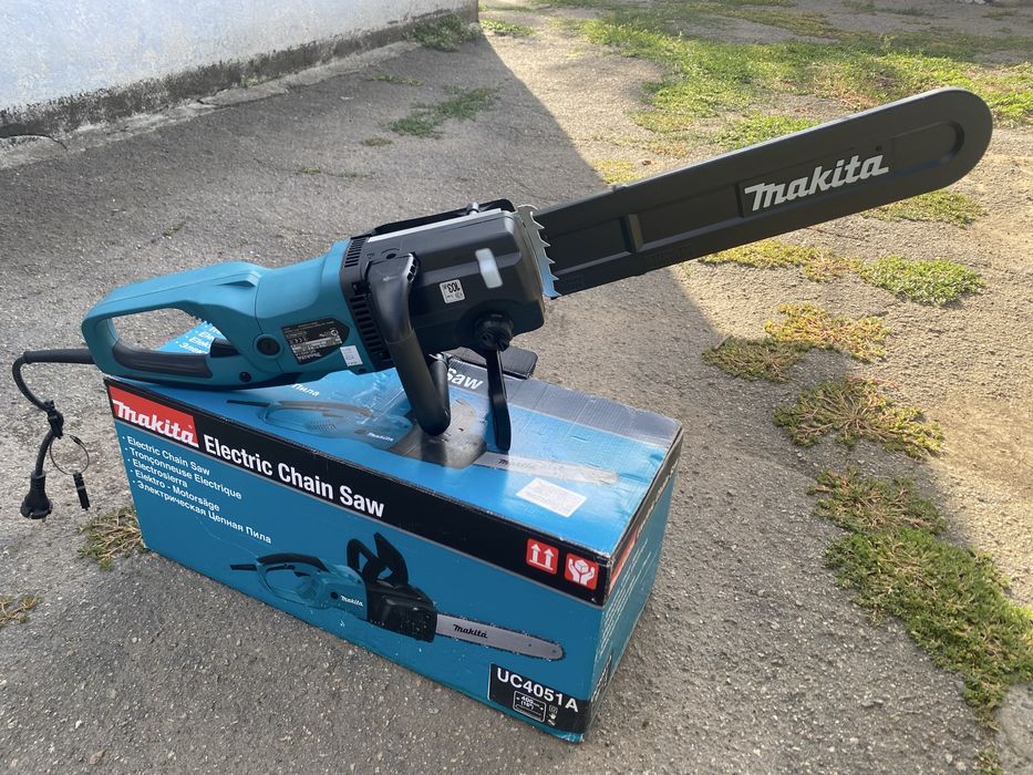 Абсолютно НОВА електропилка Makita UC4051A (100% ОРИГІНАЛ!)