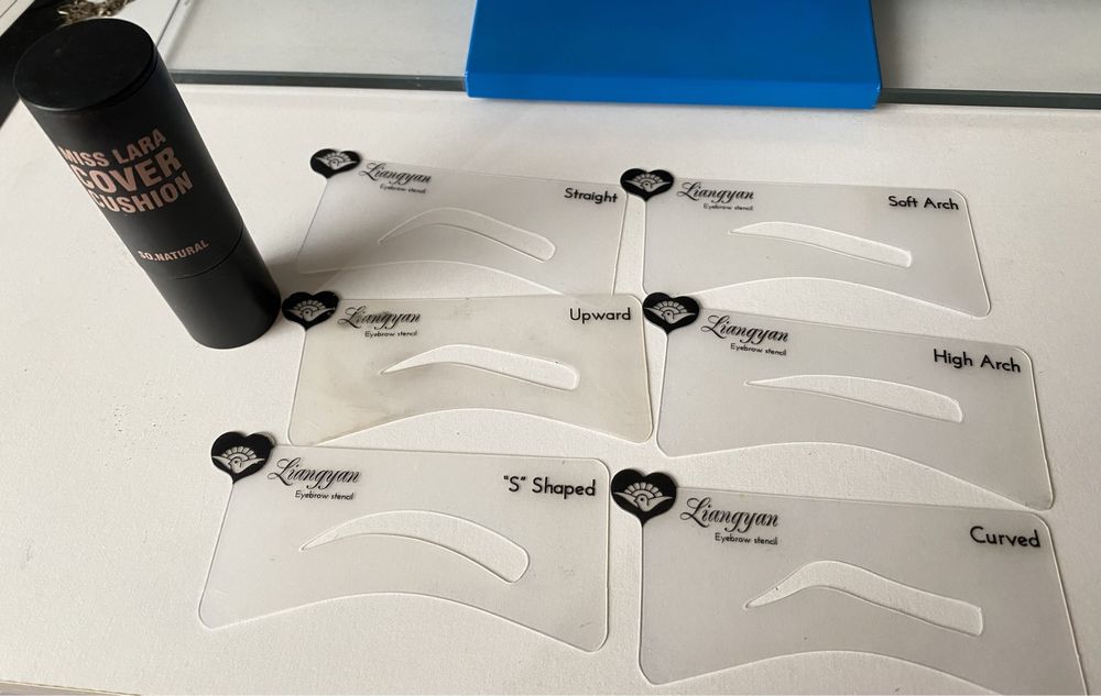 Stępel do brwi , do robienia brwi