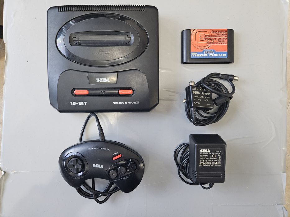 Sega Mega Drive II PAL