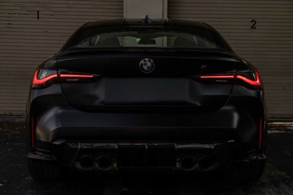 BMW M4 Competition      2022