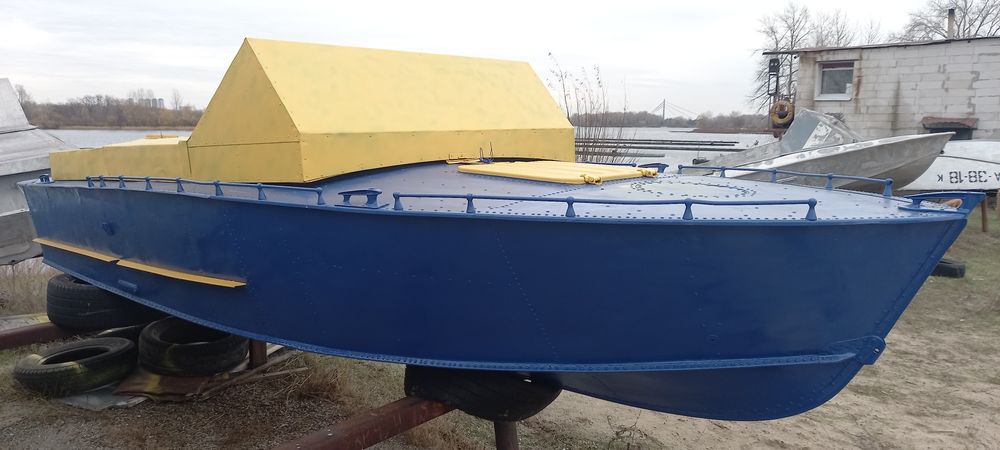 Прогресс-2, Evinrude 30, лафет