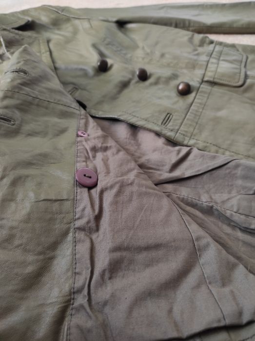 Куртка шкіряна жіноча