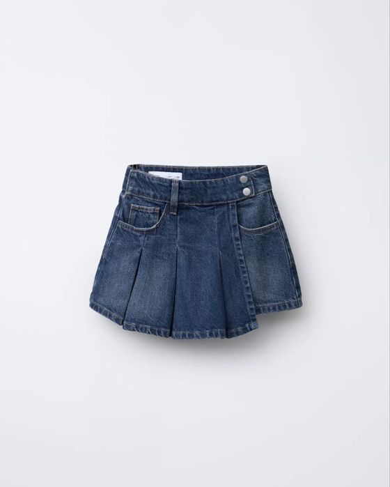 Юбка - шорты зара/ zara