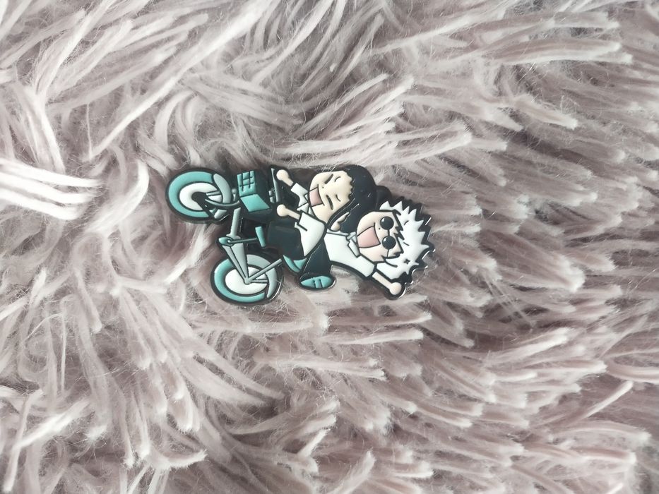 Pin przypinka junutsu kaisen anime manga Gojo Satoru x Suguri Geto waneko cute kids