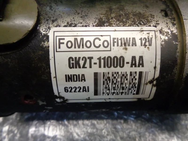 rozrusznik ford transit mk8 2.0 tdci custom gk2t11000ab gk2t11000aa