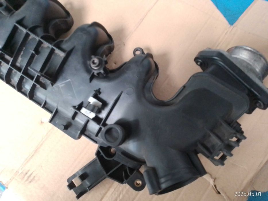COLECTOR / COLETOR DE ADMISSÃO PEUGEOT CITROEN FORD 1.6HDI 1.6TDCI