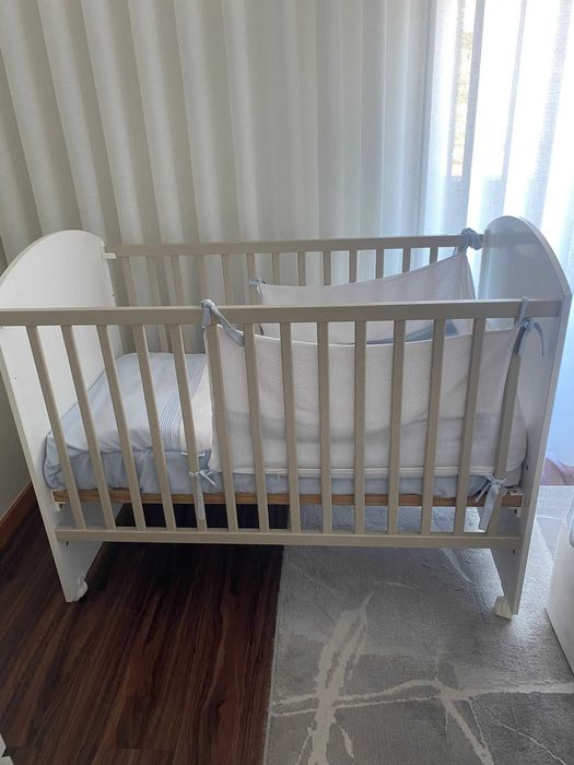 Berço Trama Como Novo