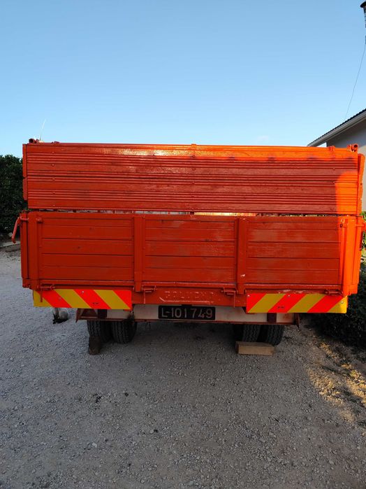 Reboque Galucho Tribasculante 7500Kg