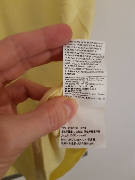 Bluzka benetton 30%len