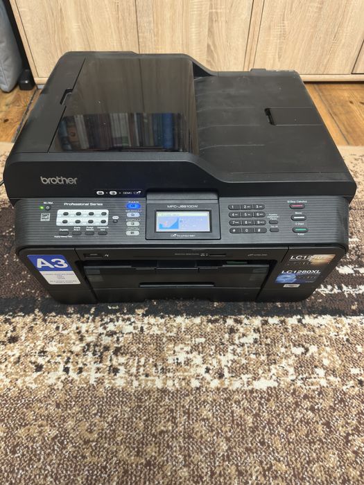 Uszkodzona drukarka Brother MFC-J6910DW A3 na części