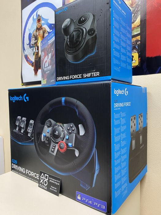 Магазин! Руль Logitech G29 стан нового
