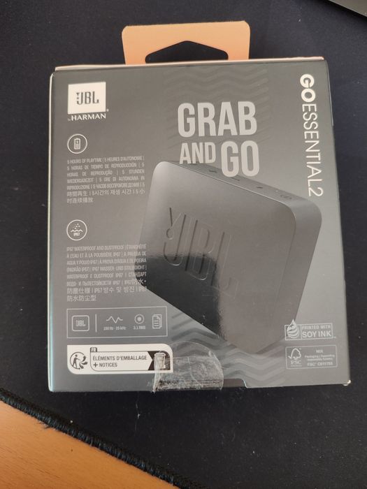Coluna Portátil JBL Go Essential 2